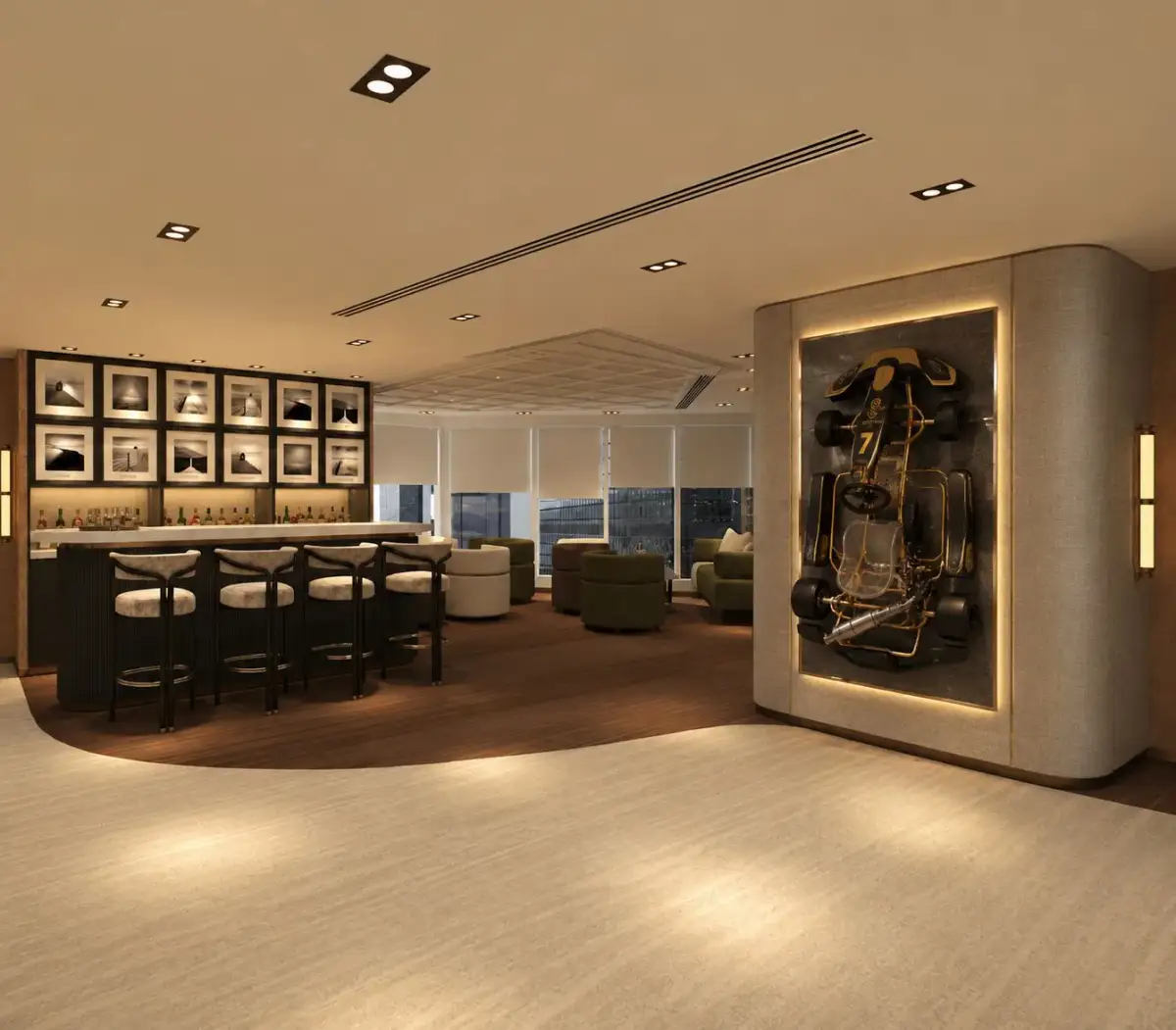 Bela Coworking at Lippo Centre — photo 1