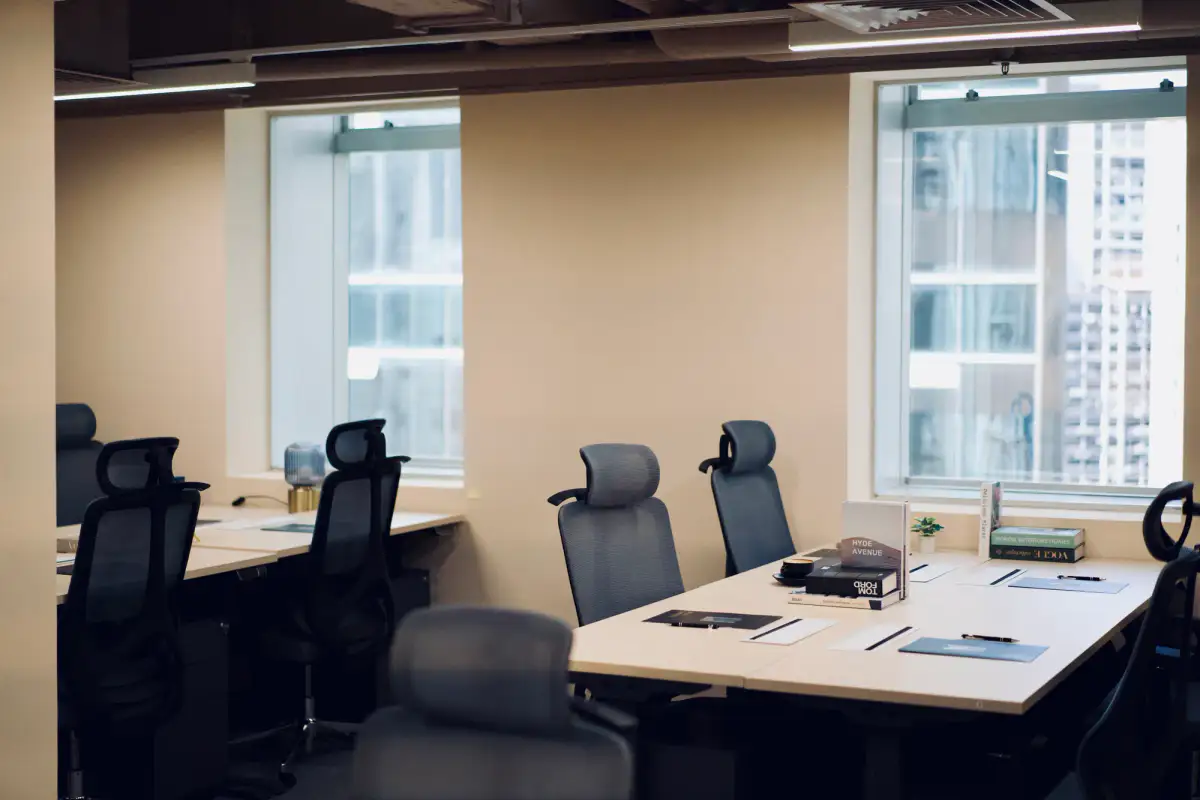 Furnished private office at Bela Offices in Hong Kong