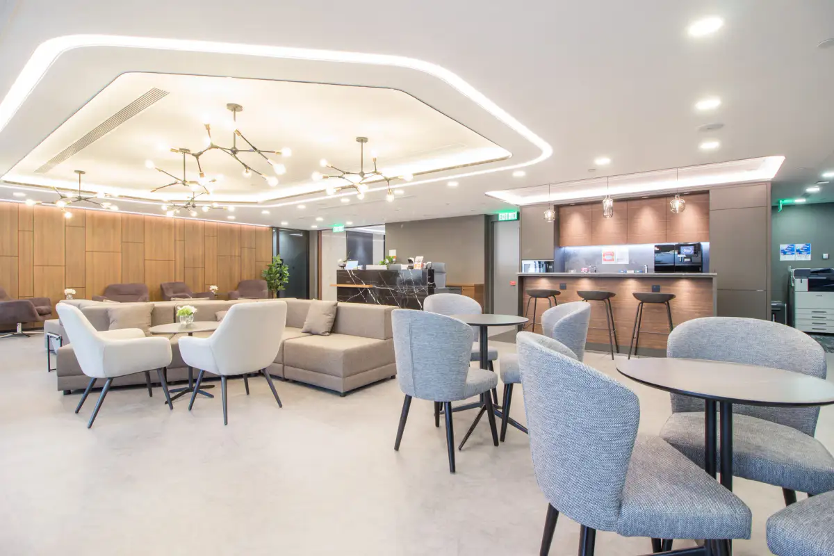 Compass Offices at Admiralty Centre Tower 1 — photo 1