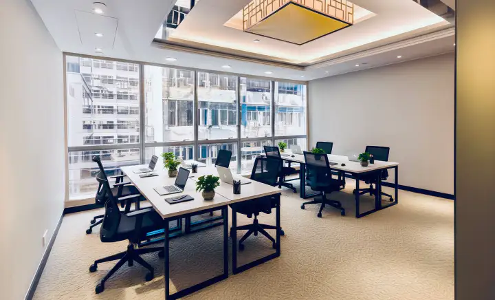 Bela Coworking at China Minmetals Tower