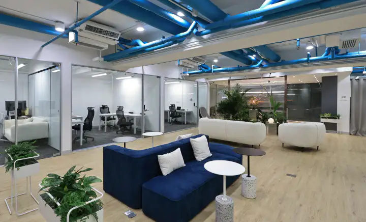 Ooosh Private Offices at New World Tower 2