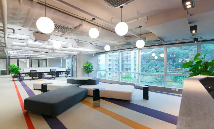 Ooosh Private Offices at Eastern Central Plaza