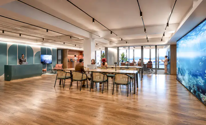 Work Wise Private Offices at Nan Fung Tower