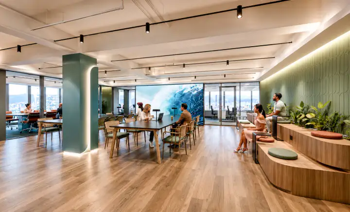 Work Wise Coworking at Nan Fung Tower