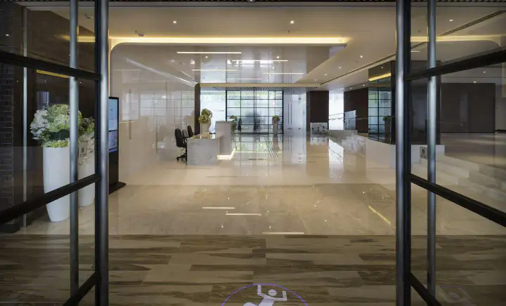 Dedicated desk at Mega Cube