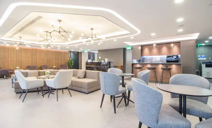 Compass Offices at Admiralty Centre Tower 1