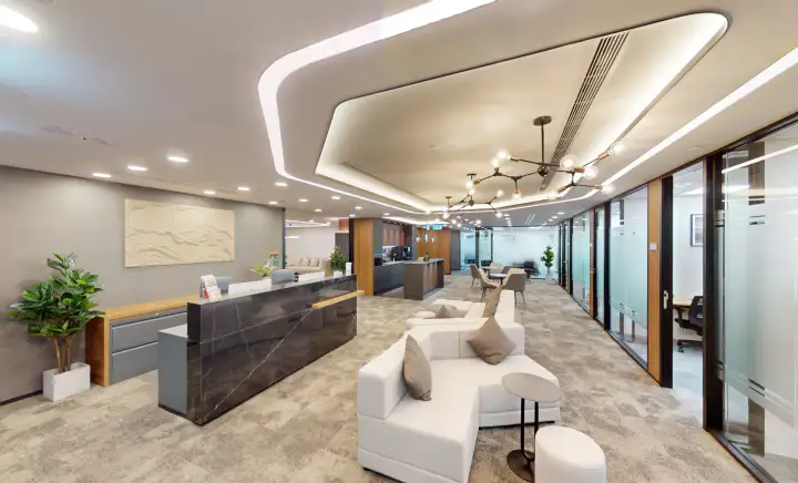 Compass Offices at China Building