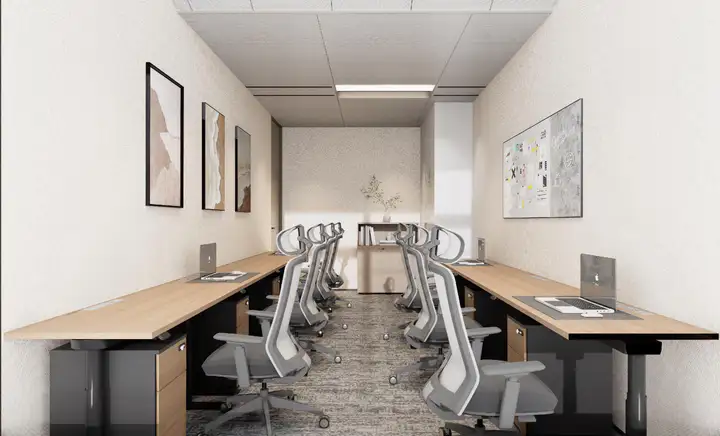 Grow Links – One Peking Interior Private Offices