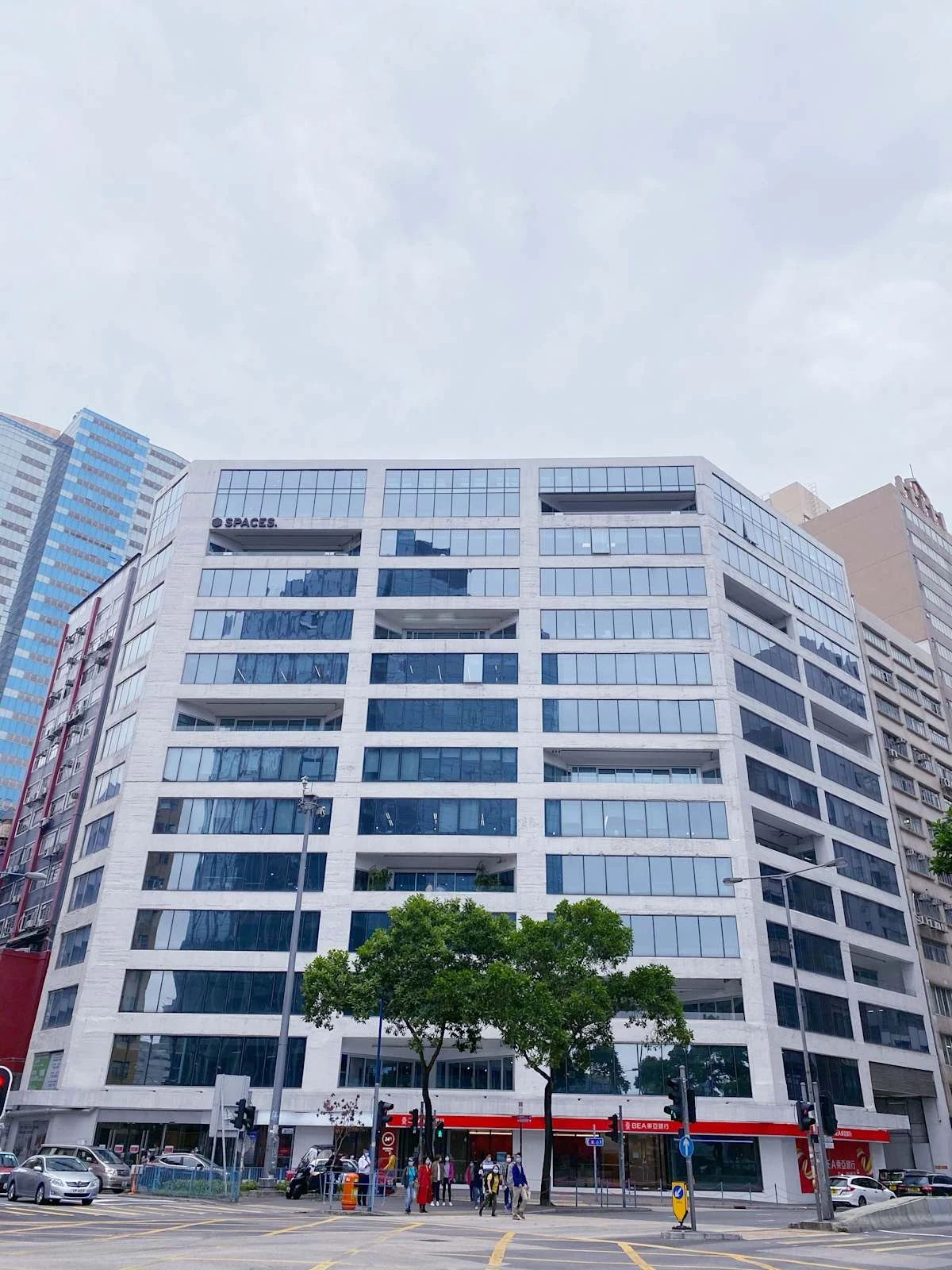 Spaces at 133 Wai Yip Street