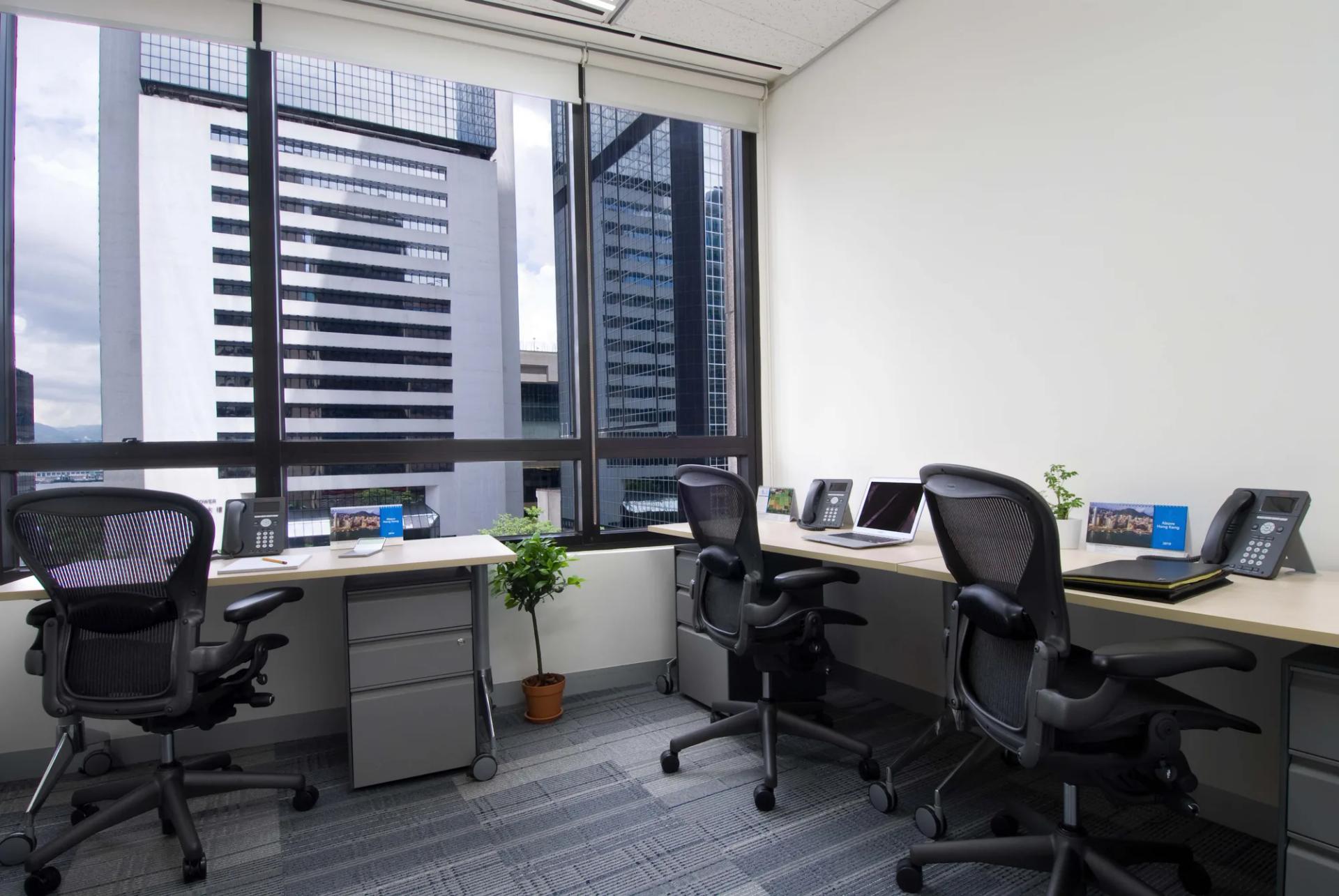 Springboard Pacific Private Offices at Luk Kwok Centre