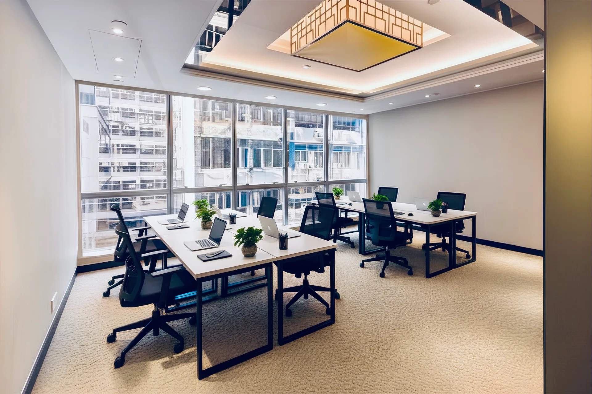 Bela Coworking at China Minmetals Tower