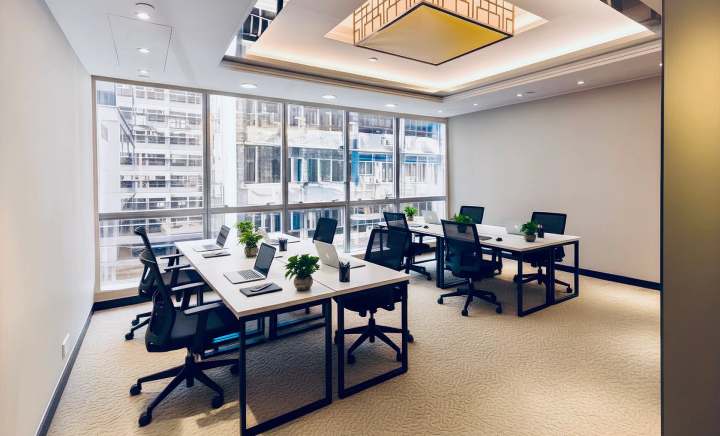 Bela Coworking at China Minmetals Tower