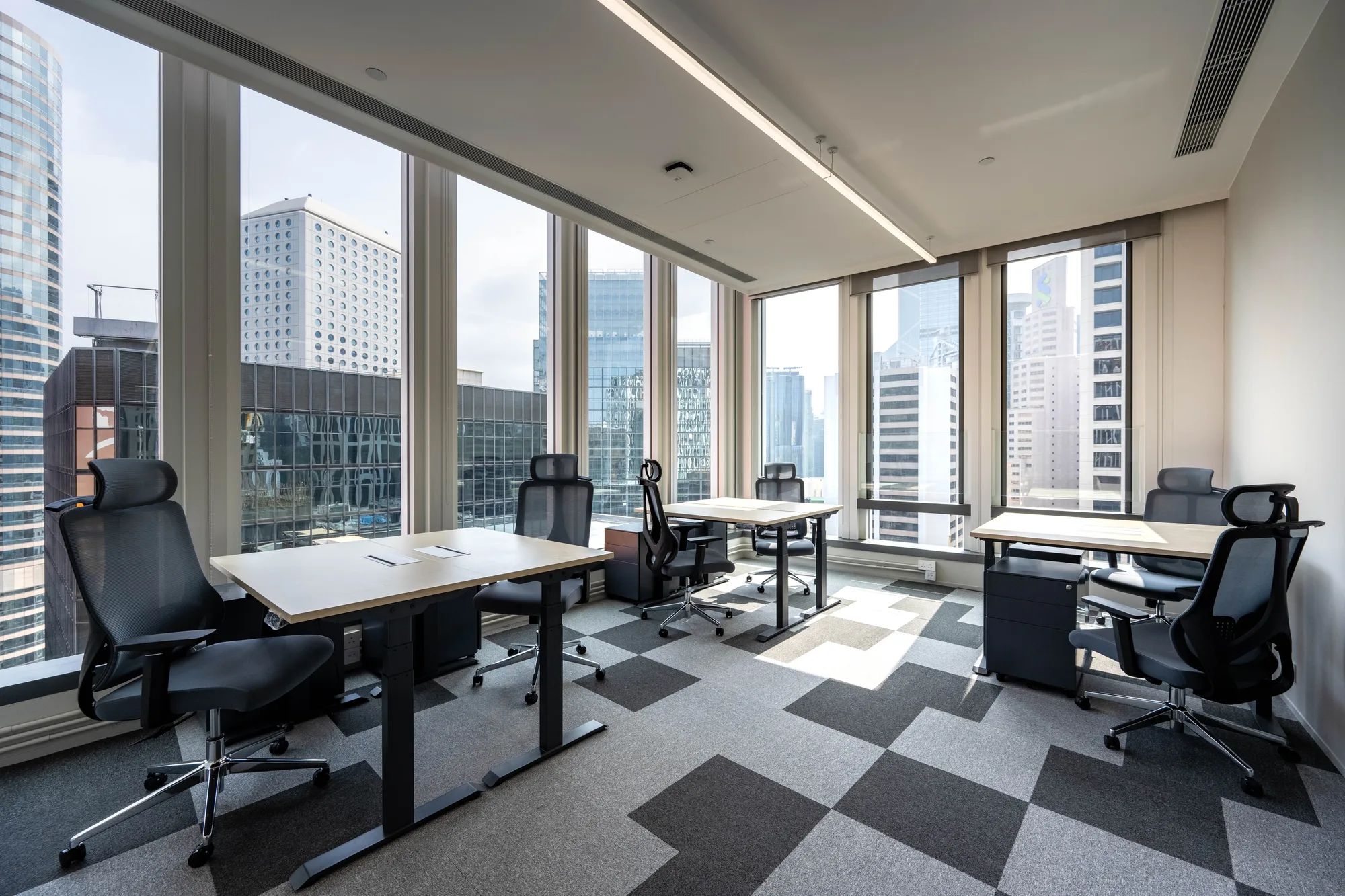 5-person window office at One Chinachem Central
