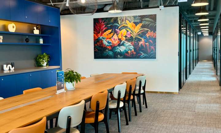 Bela Coworking at Two Harbour Square