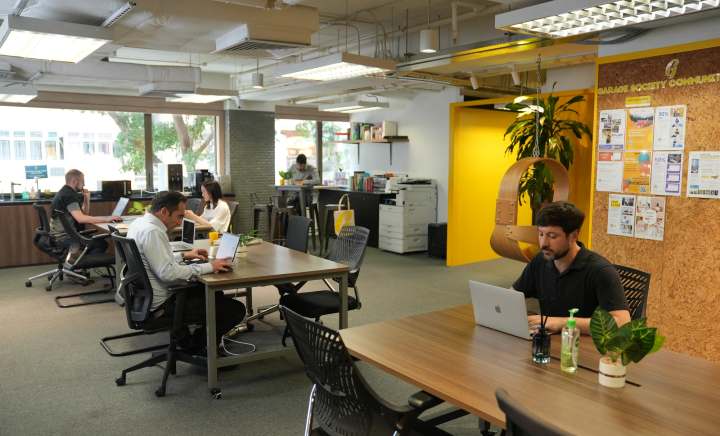 Garage Society Coworking at Beverly House