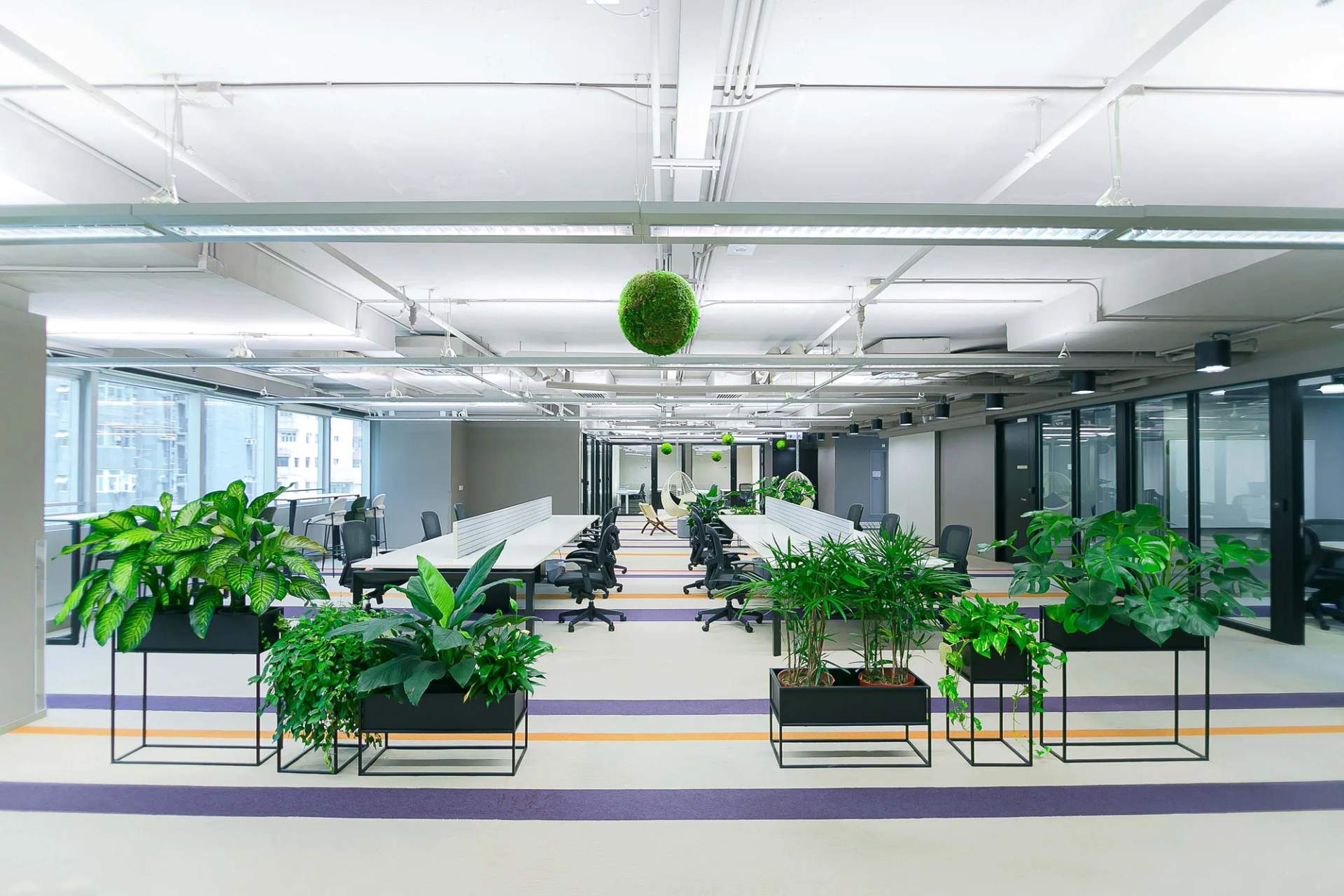 Ooosh Coworking at Eastern Central Plaza