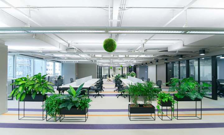 Ooosh Coworking at Eastern Central Plaza