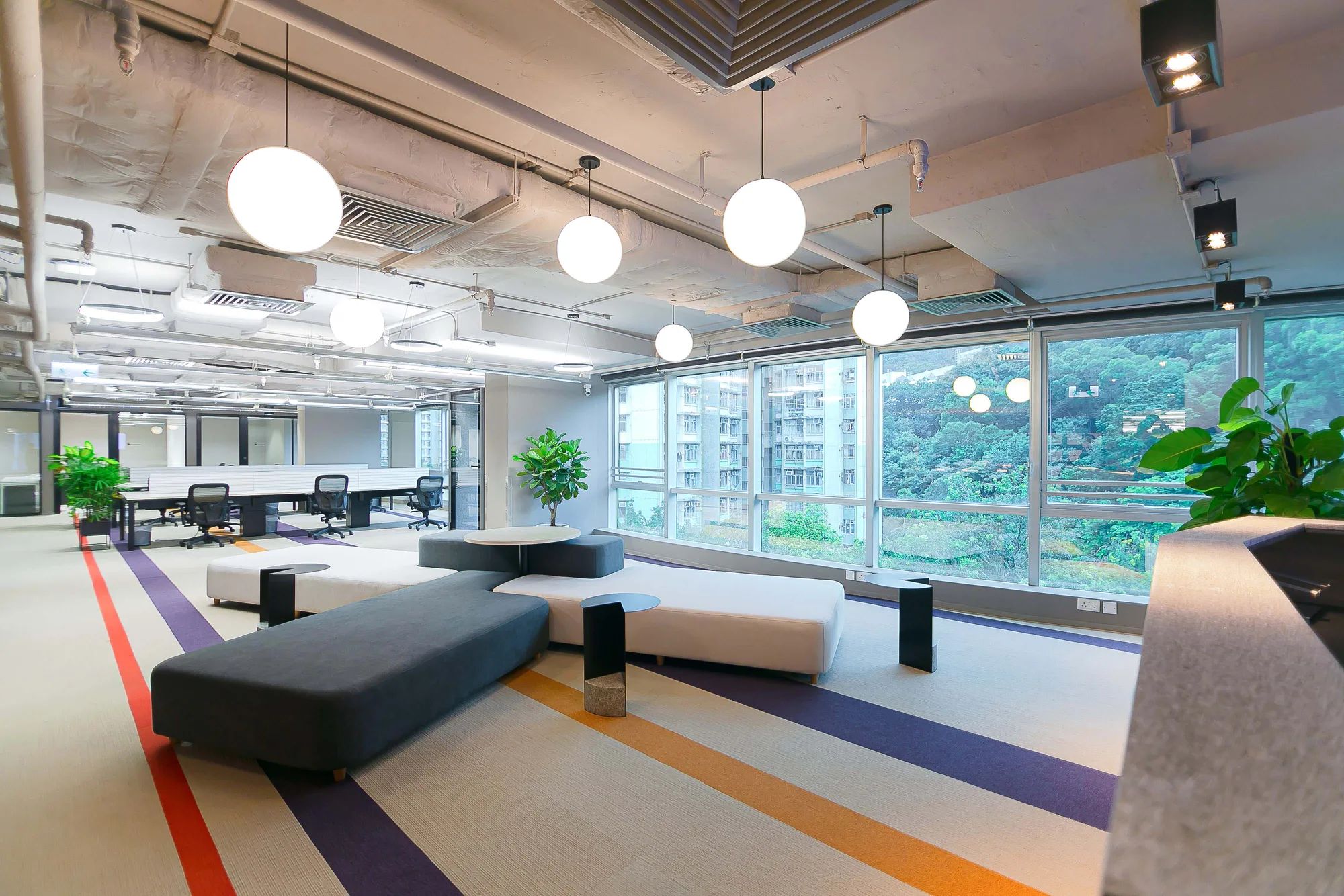 Ooosh Private Offices at Eastern Central Plaza — photo 1