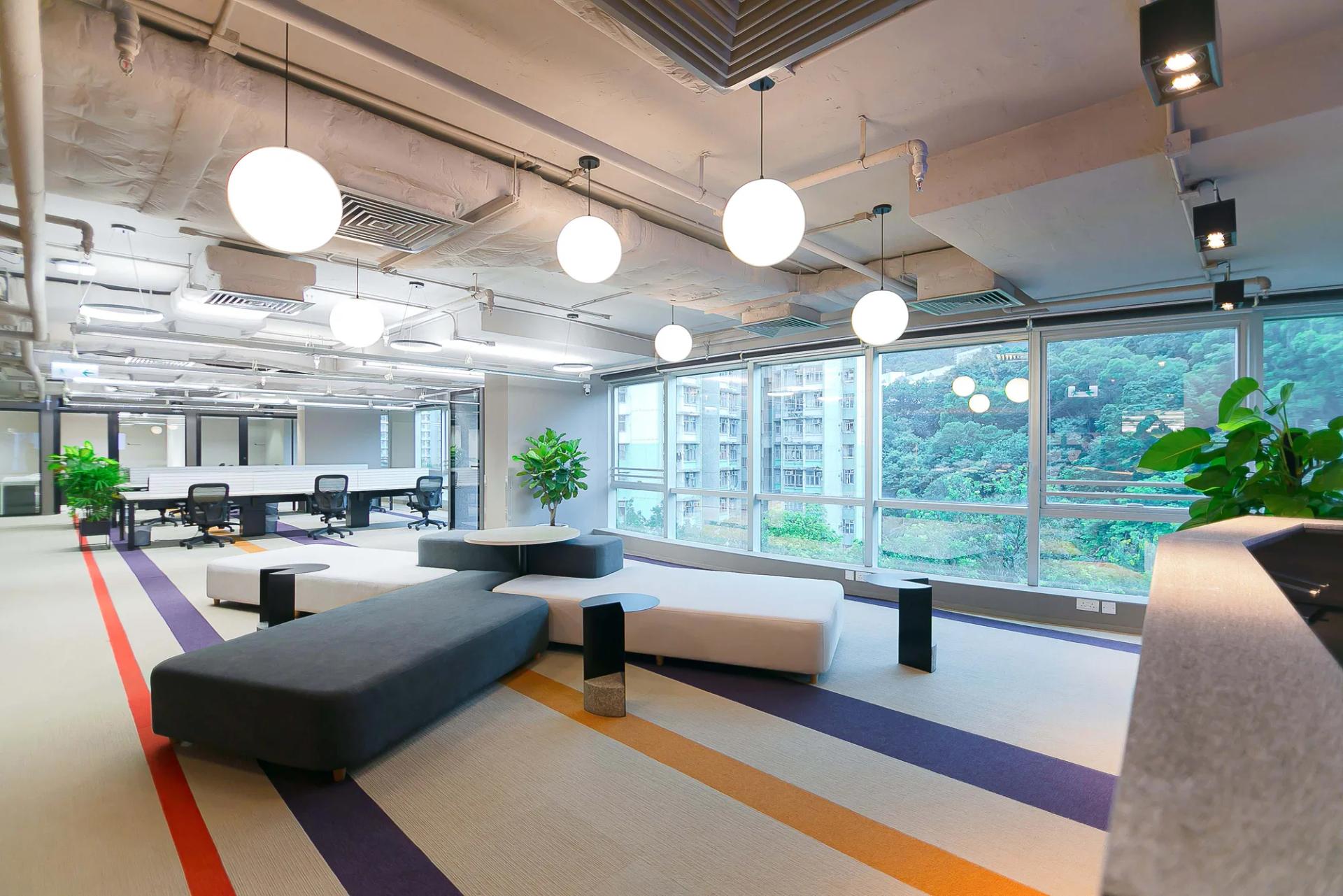 Ooosh Private Offices at Eastern Central Plaza — photo 1