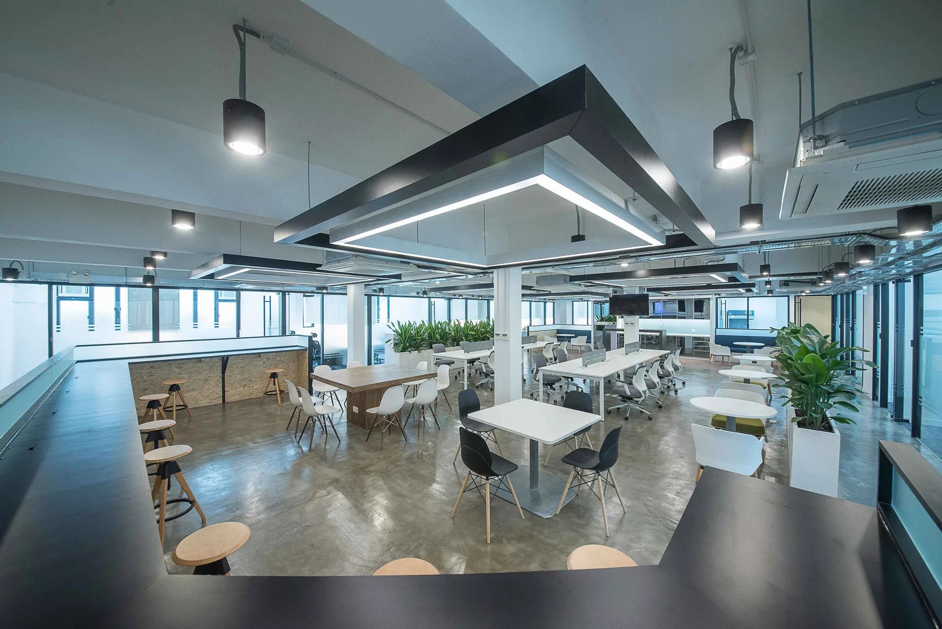 Ooosh Coworking at Lai Cheong Factory Building