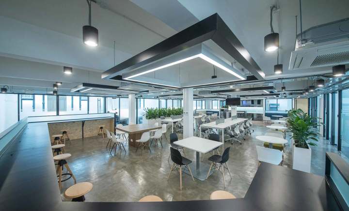 Ooosh Coworking at Lai Cheong Factory Building