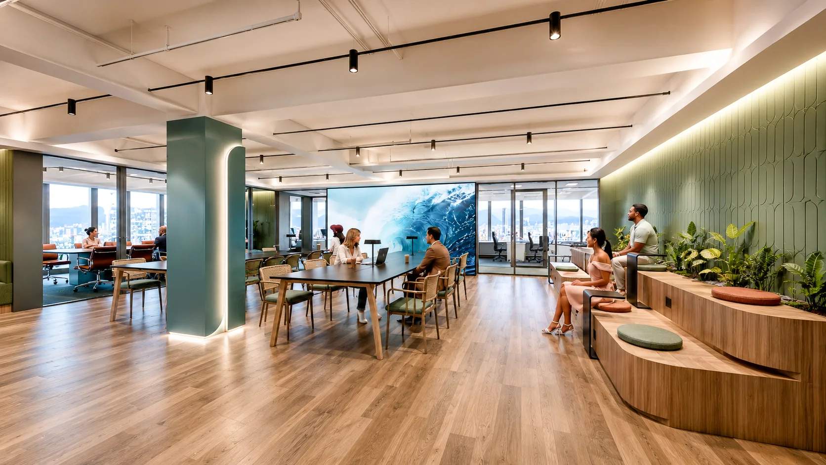Work Wise Coworking at Nan Fung Tower