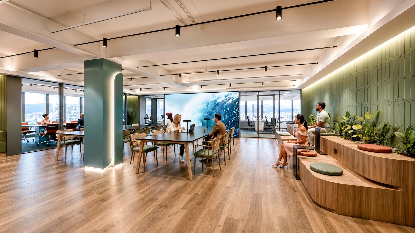 Work Wise Coworking at Nan Fung Tower
