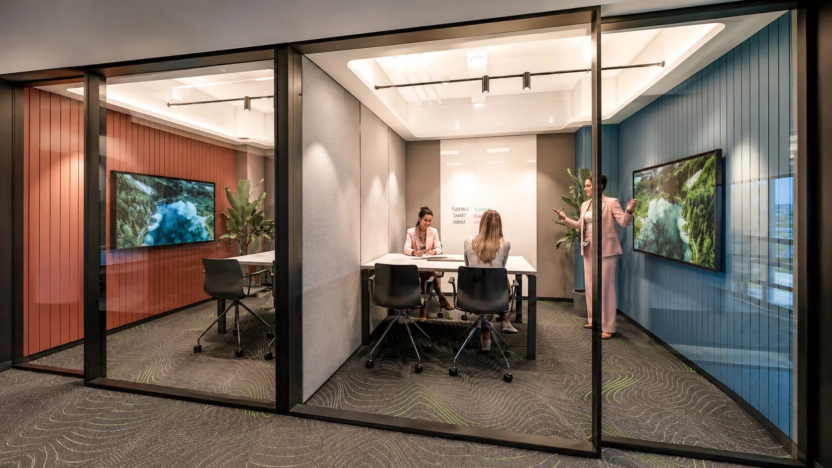 Work Wise Private Offices at Nan Fung Tower