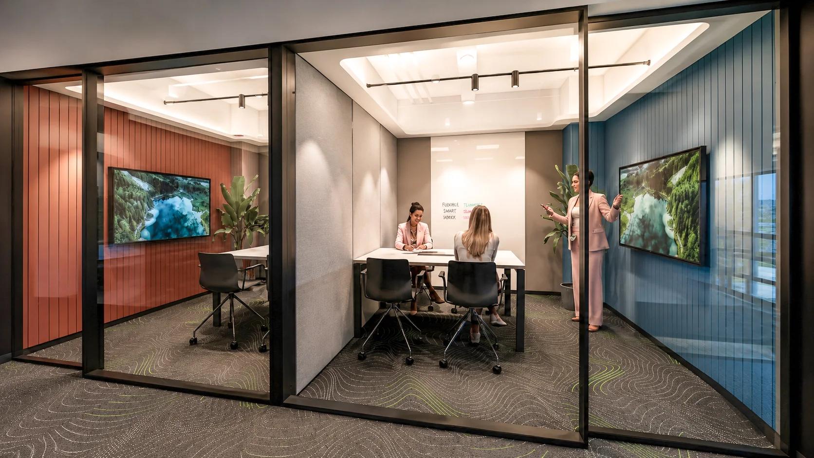 Work Wise Private Offices at Nan Fung Tower