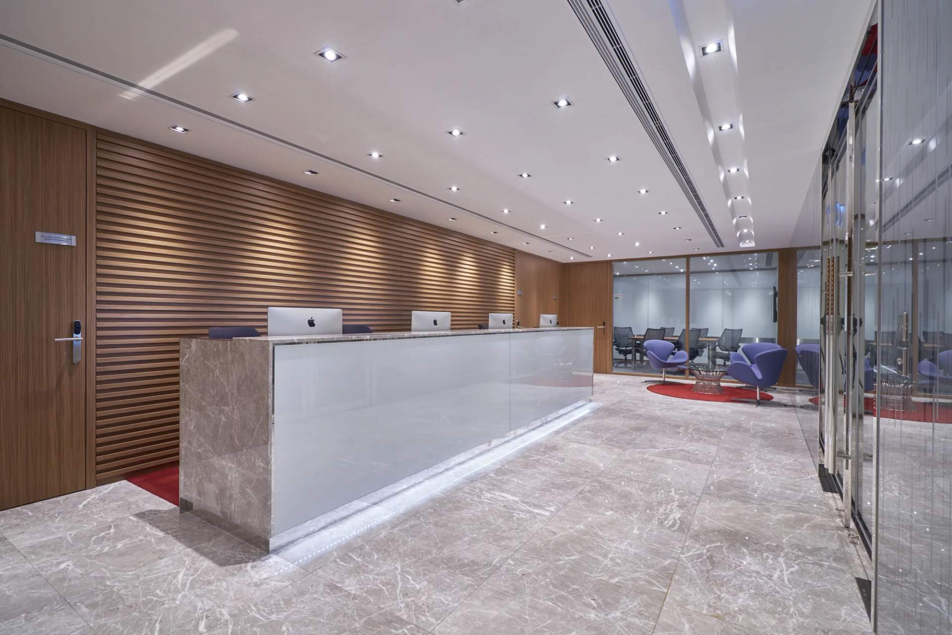 Compass Offices at Bank of Dongguan Tower